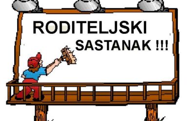 Poziv na roditeljski sastanak