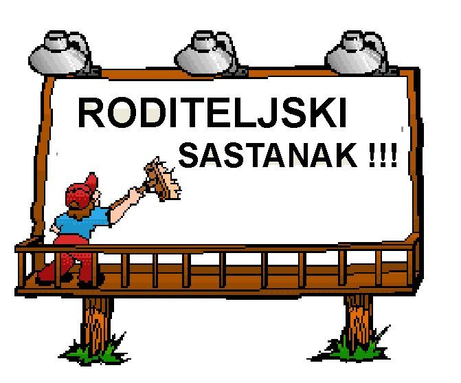 Poziv na roditeljski sastanak