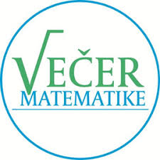 Večer matematike – obavijest i poziv