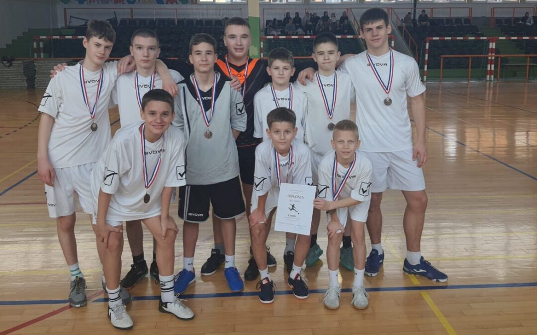 Međuopćinsko natjecanje ŠSD u futsalu