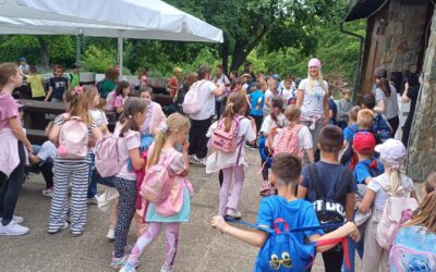 Izvanučionička nastava u Gradu mladih – učenje kroz igru i prirodu