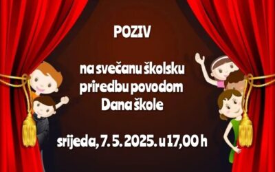 Dan škole – poziv