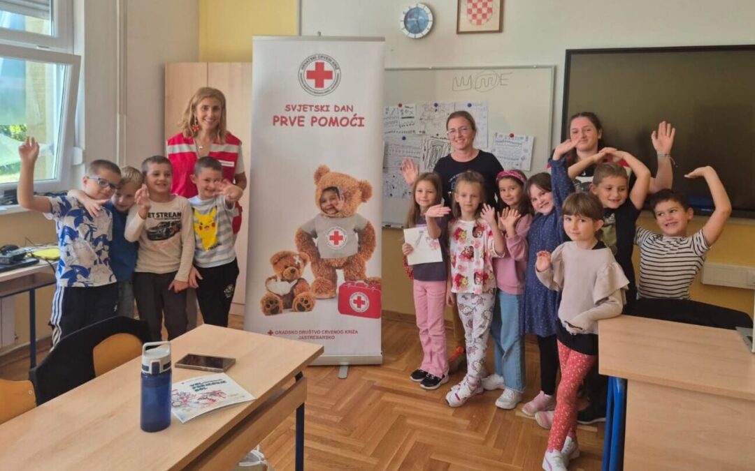 Medo Jurica u našoj školi