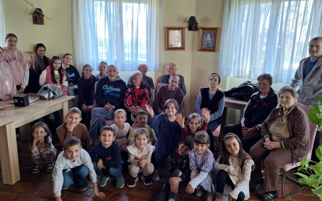 Posjet Doma za starije osobe u Pribiću povodom Međunarodnog dana starijih osoba