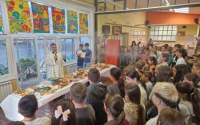 Dan kruha i zahvalnosti za plodove zemlje u matičnoj školi