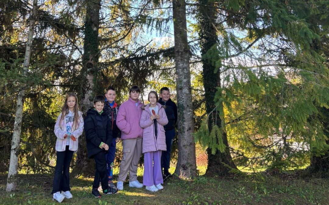 Terenska nastava “Pozdrav jeseni” PŠ Kostanjevac