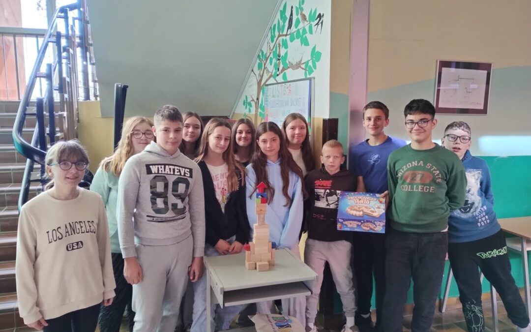 Natjecanje u slaganju kocaka povodom Dana prava djece