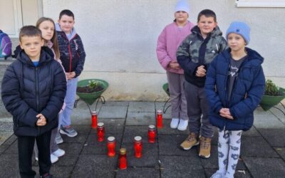 Obilježavanje Dana sjećanja na žrtve Domovinskog rata u PŠ Kostanjevac