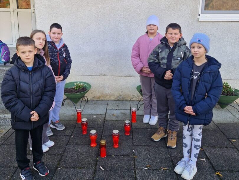 Obilježavanje Dana sjećanja na žrtve Domovinskog rata u PŠ Kostanjevac