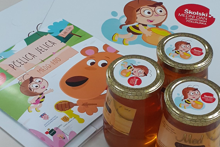 Školski medni dan – slatka edukacija za naše prvašiće
