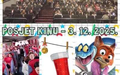 Posjet kinu povodom blagdana svetoga Nikole