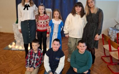 Božićna priredba u Područnoj školi Kostanjevac
