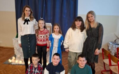 Božićna priredba u Područnoj školi Kostanjevac