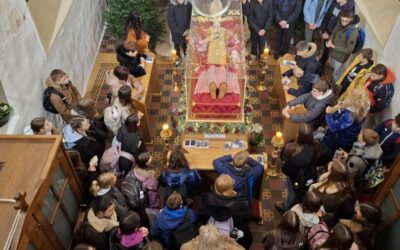 Hodočašće učenika predmetne nastave do relikvija bl. Alojzija Stepinca u Krašiću