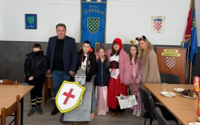 Fašnik u PŠ Kostanjevac