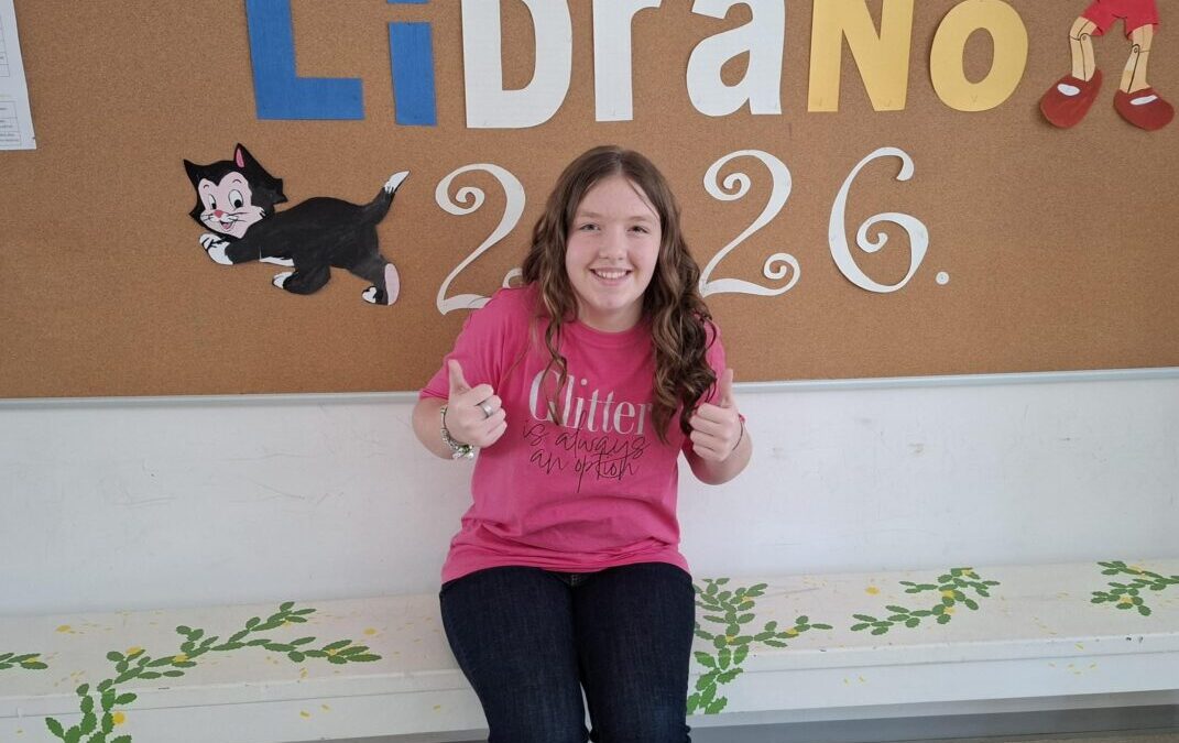 Uspjeh naše učenice na Županijskoj smotri LiDraNo 2026. 