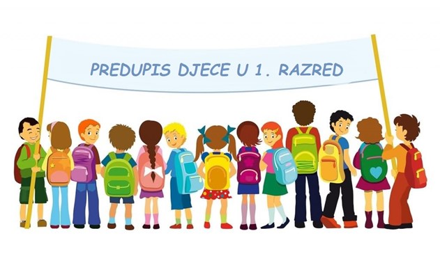 Obavijest roditeljima o upisu djece u 1. razred za školsku godinu 2026./2027.