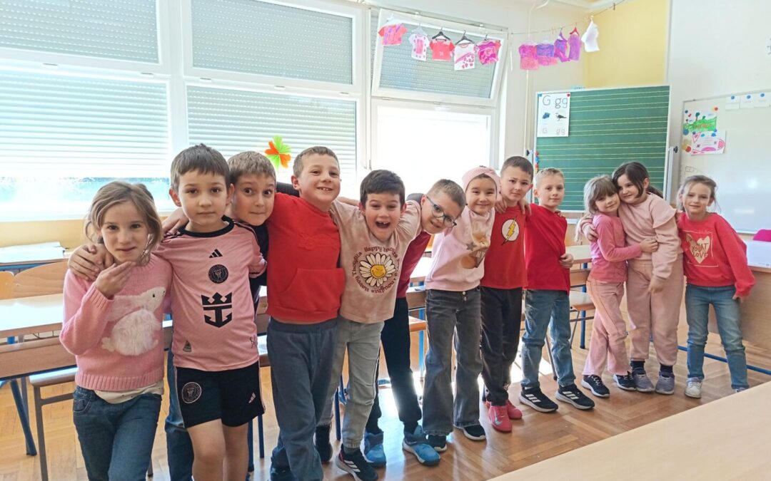 Dan ružičastih majica – obilježavanje u našoj školi