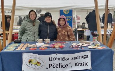 UZ “Pčelice” obilježila Stepinčevo 2026. na trgu u Krašiću