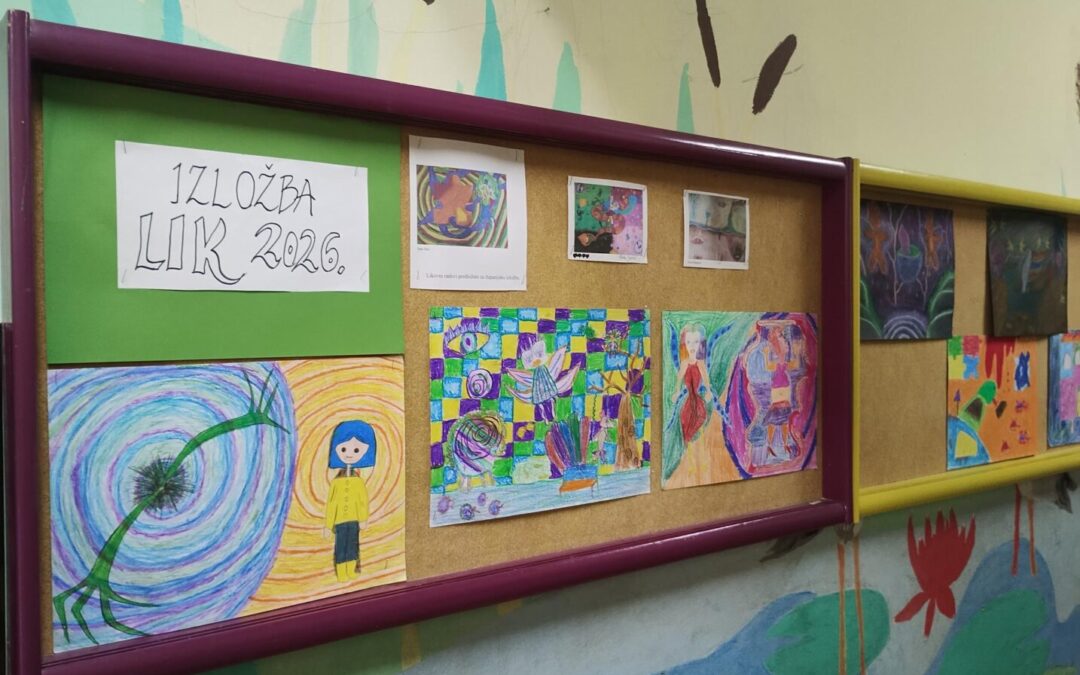 Izložba likovnih radova LIK 2026.
