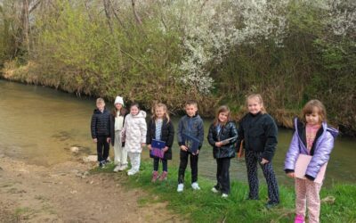 Pozdrav proljeću u PŠ Vukšin Šipak 
