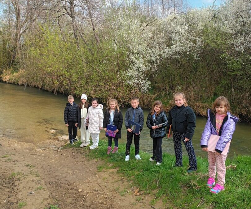 Pozdrav proljeću u PŠ Vukšin Šipak 