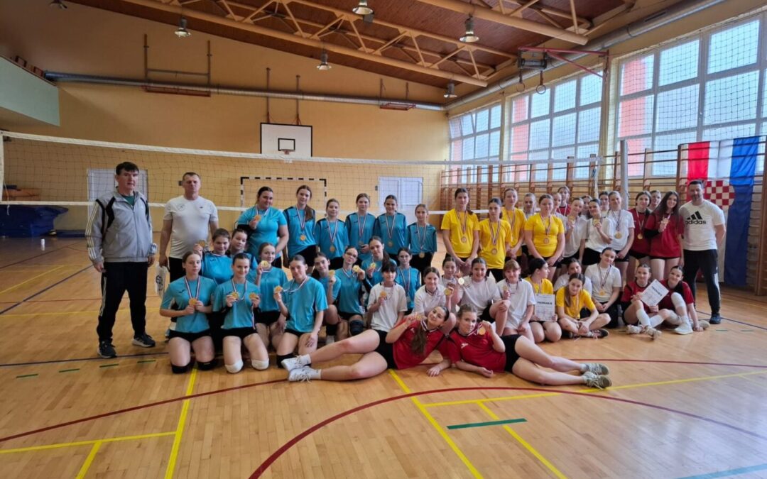 Prvenstvo ŠSD u odbojci za učenice 5.-6. i 7.-8. razreda