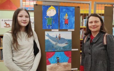 Likovni natječaj „Naslikajmo priču“