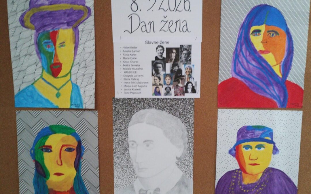 Izložba likovnih radova povodom Dana žena