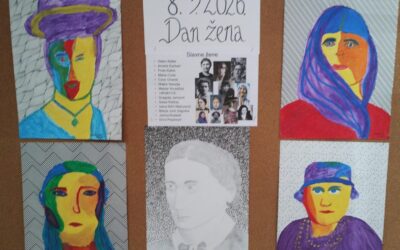 Izložba likovnih radova povodom Dana žena