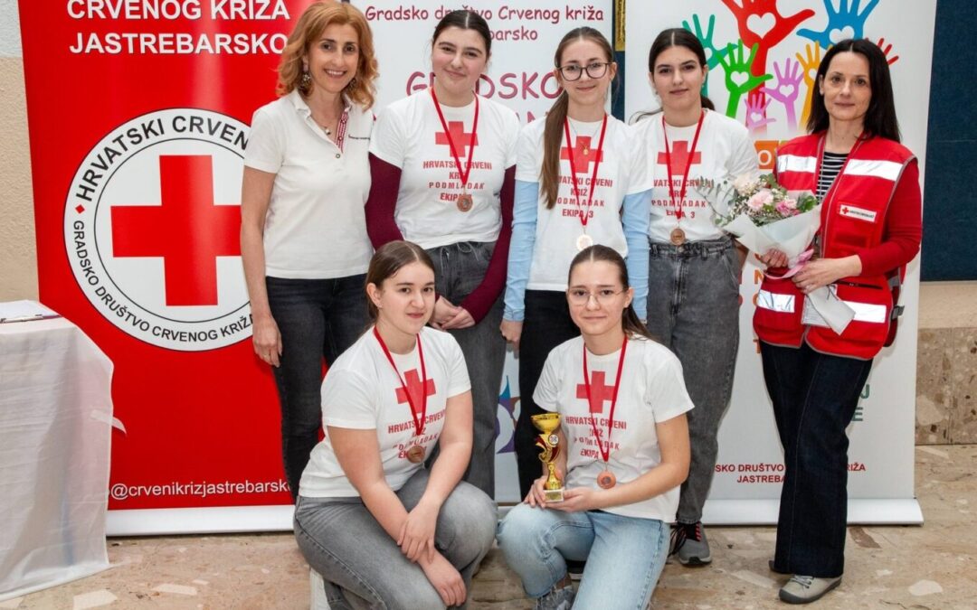 Gradsko natjecanje mladih Hrvatskog Crvenog križa