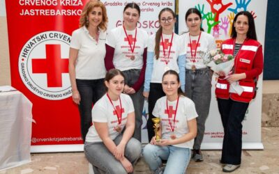 Gradsko natjecanje mladih Hrvatskog Crvenog križa