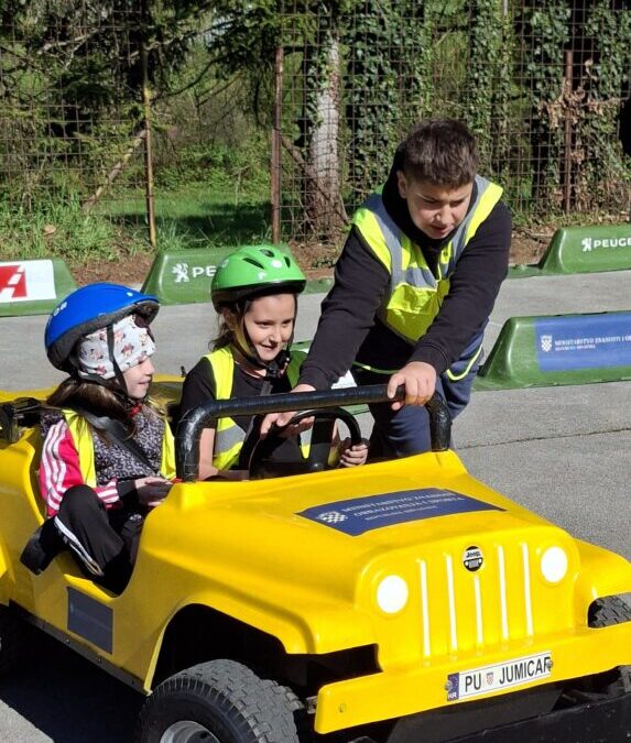 JUMICAR – Program prometne kulture za najmlađe