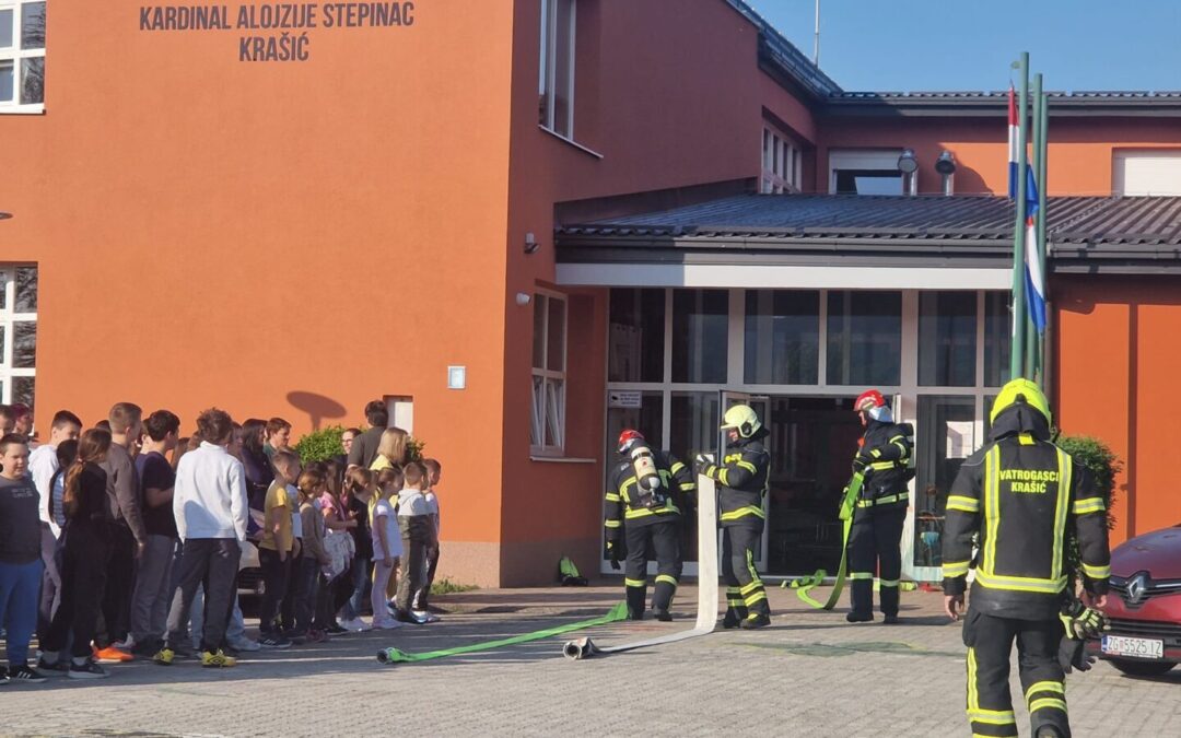 Vježba evakuacije i spašavanja od požara