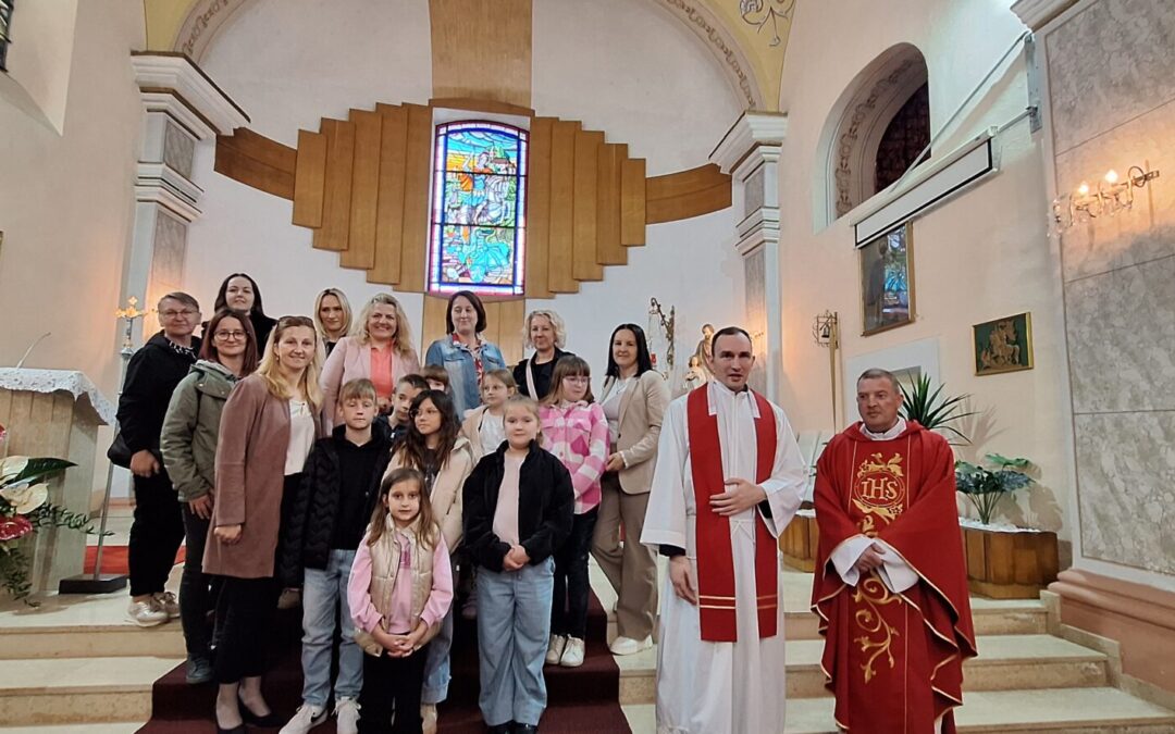 Područna škola Vukšin Šipak proslavila blagdan svetog Jurja