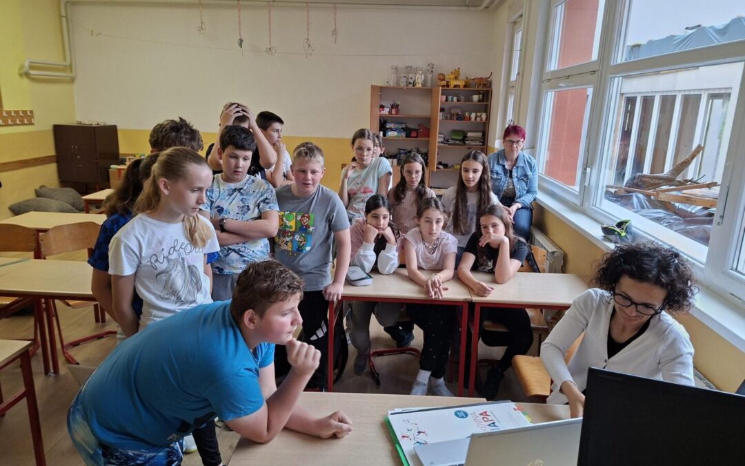 Projekt Čitanje ne poznaje granica / Branje ne pozna meja