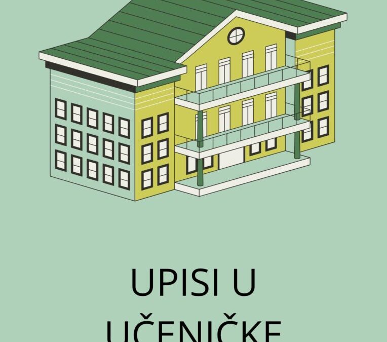 Obavijest za učenike i roditelje – upis u učeničke domove u školskoj godini 2026./2027.