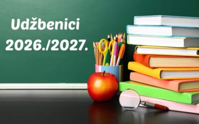 Popis drugih obrazovnih materijala za školsku godinu 2026./2027.