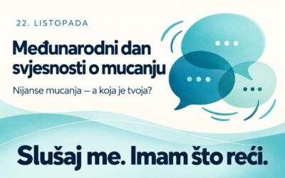 Međunarodni dan svjesnosti o mucanju: slušaj me, imam što reći