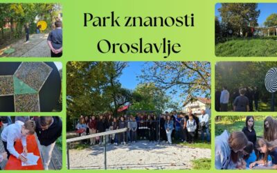 Park znanosti Oroslavlje – znanost kroz igru i otkrivanje